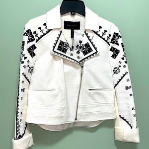 Bcbg maxazria tweed blazer